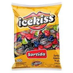 BALA ICEKISS DURA 500G SORTIDA
