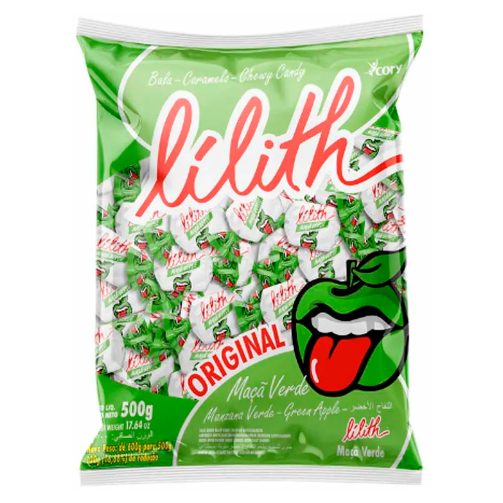 BALA LILITH MOLE 500G MACA VERDE