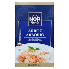 ARROZ ARBORIO NOR FOODS 1KG