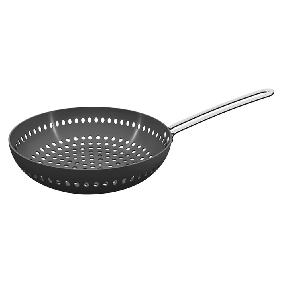 GRELHA WOK HERCULES P/CHURRASCO 210MM