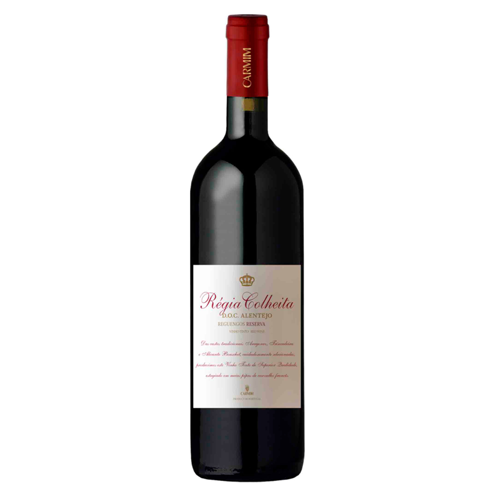Vinho Carmim Regia Colheita DOC Tinto 750ml