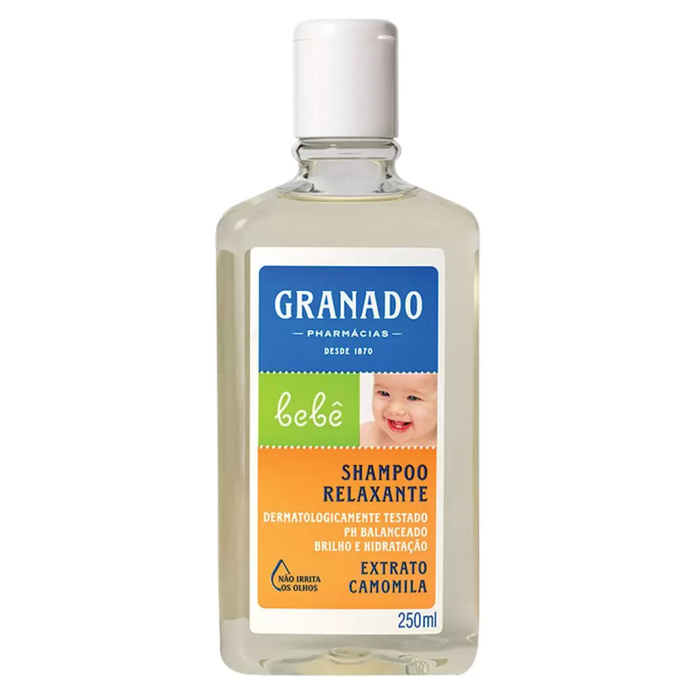 SH GRANADO BEBE CAMOMILA 250ML