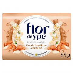 SAB FLOR DE YPE SUAV BAUN AMENDOA 85G