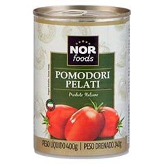 TOMATE PELADO POMODORI NOR FOODS 400GR