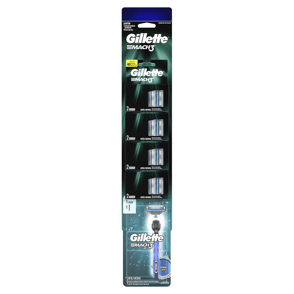CARGA GILL MACH 03 4X2UN GTS AP BARB