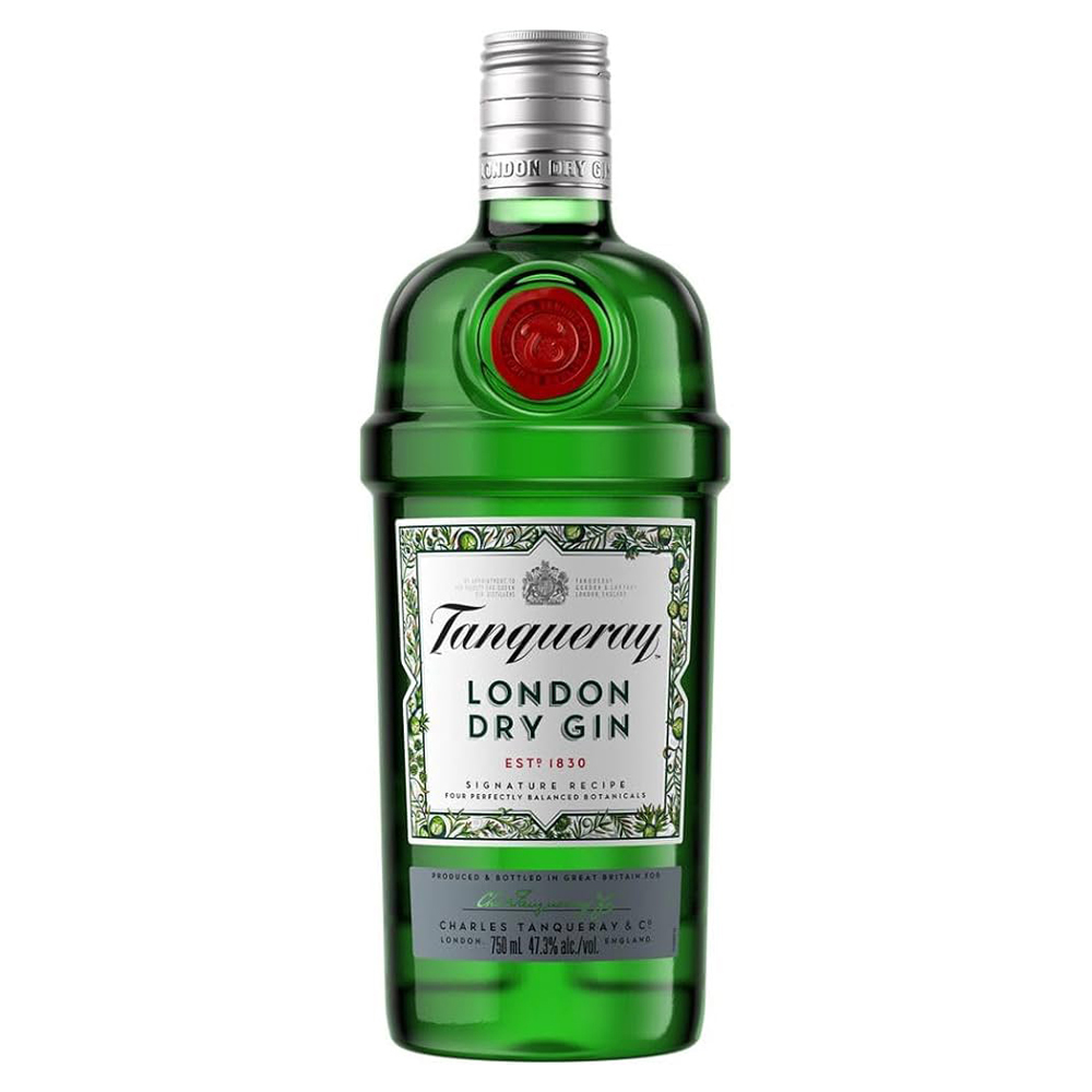 GIN ING TANQUERAY C/CART 750ML