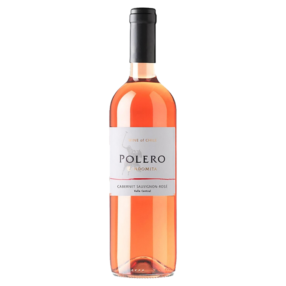 VIN CHIL POLERO VARIENTAL ROSE 750ML