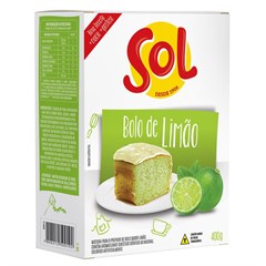 MIST BOLO SOL LIMAO 400G