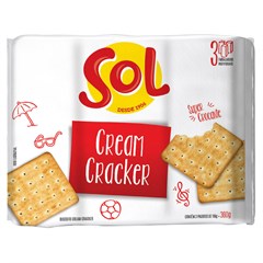 BISC SOL CREAM CRACKER 350G