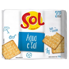 BISC SOL AGUA E SAL 350G