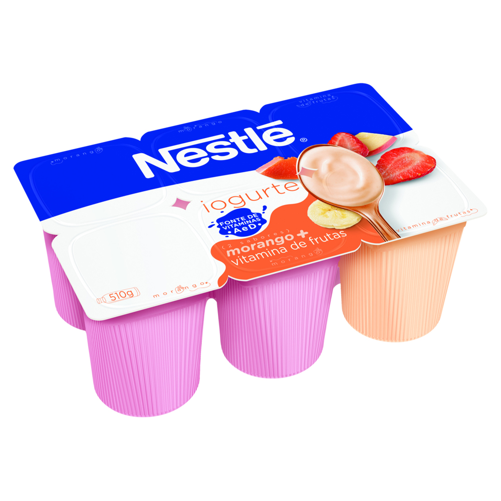 IOGURTE NESTLE 510G POLPA 2 SABORES