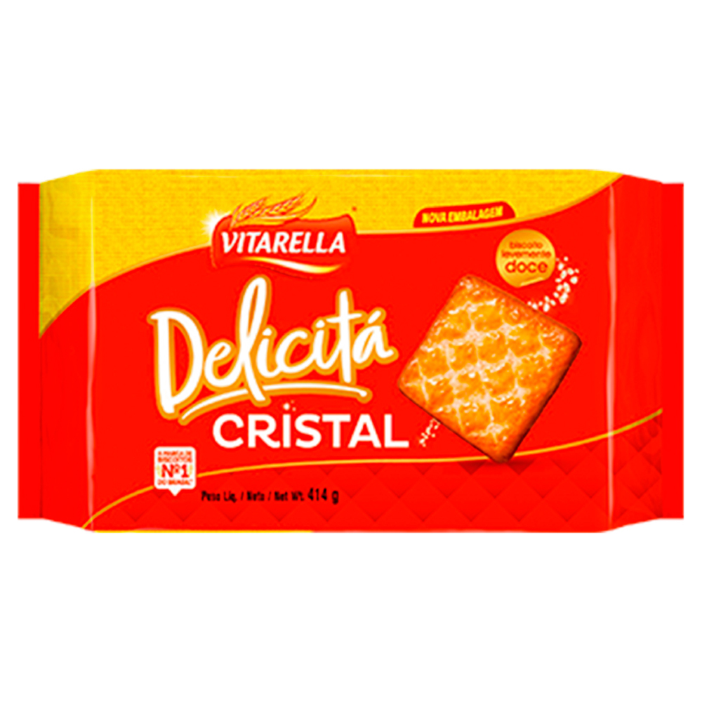 BISC VITARELLA DELICITA CRISTAL 414G
