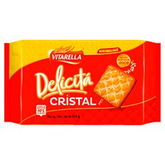 BISC VITARELLA DELICITA CRISTAL 414G