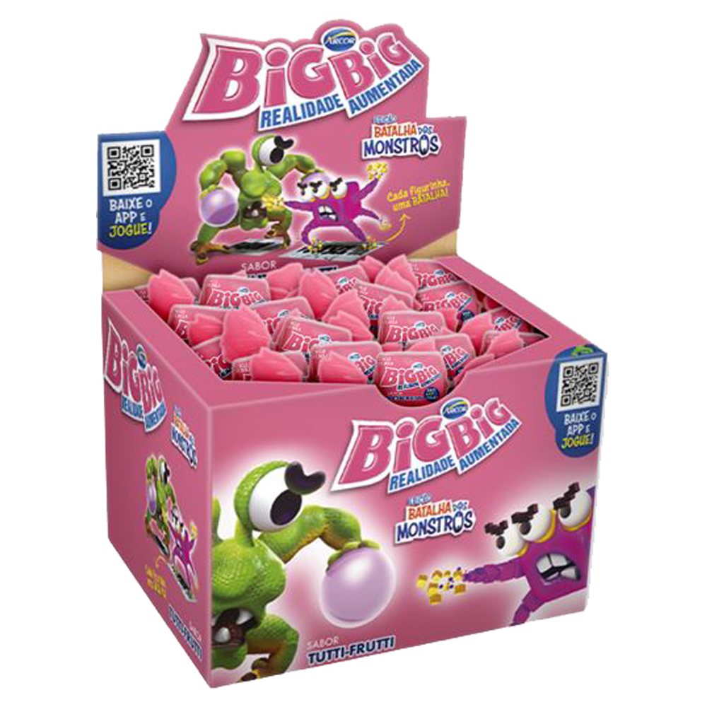 CHICLE BIG BIG TUTTI FRUTTI 315G