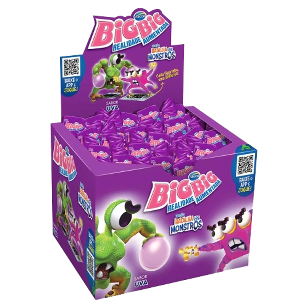 CHICLE BIG BIG UVA 315G