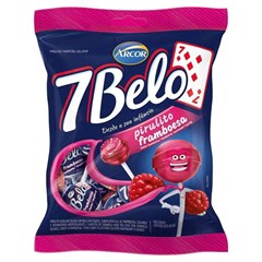 PIRULITO 7BELO FRAMBOESA 500G