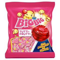 PIRULITO BIG BIG CHICLE TUTTI FRUTT 500G