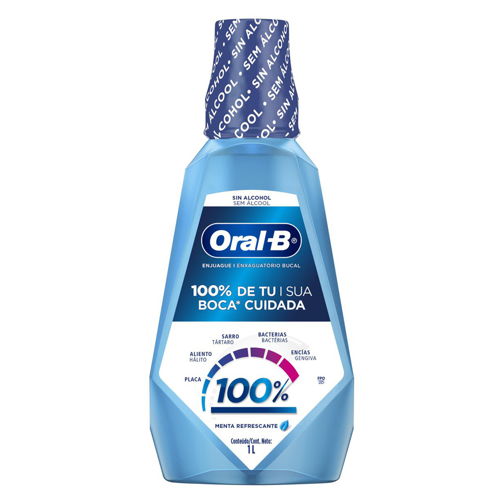 SOL BUCAL ORAL B 1L 100%