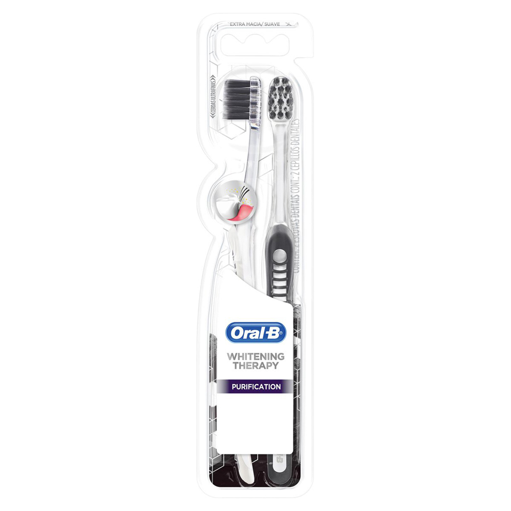 ESC DENT ORAL B PURIFICATION 2UN