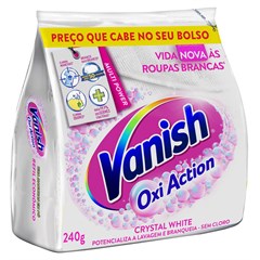 TIRA MANCHAS VANISH PO 240G WHITE RF