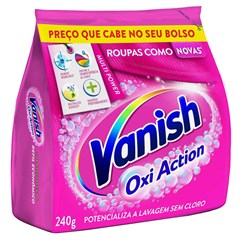 TIRA MANCHAS VANISH PO 240G OXI ACT RF