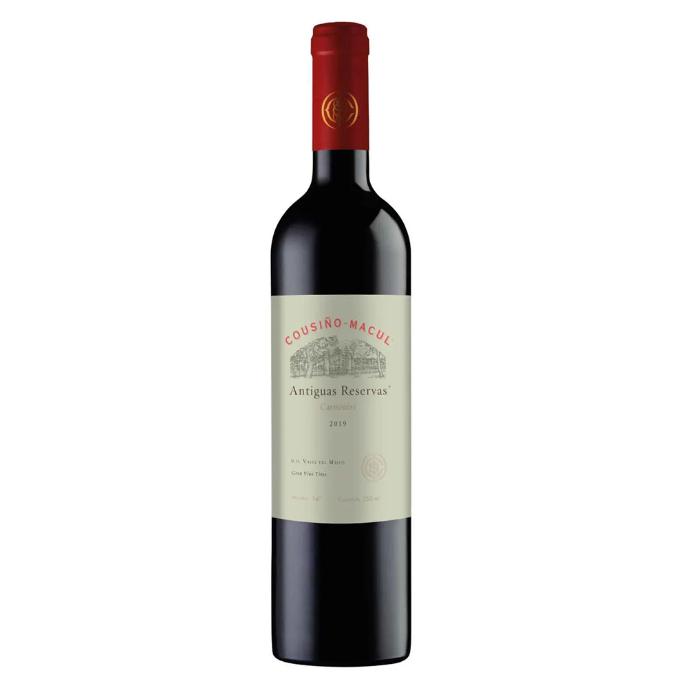 VIN CHIL CO MACUL ANT RES CARMENER 750ML
