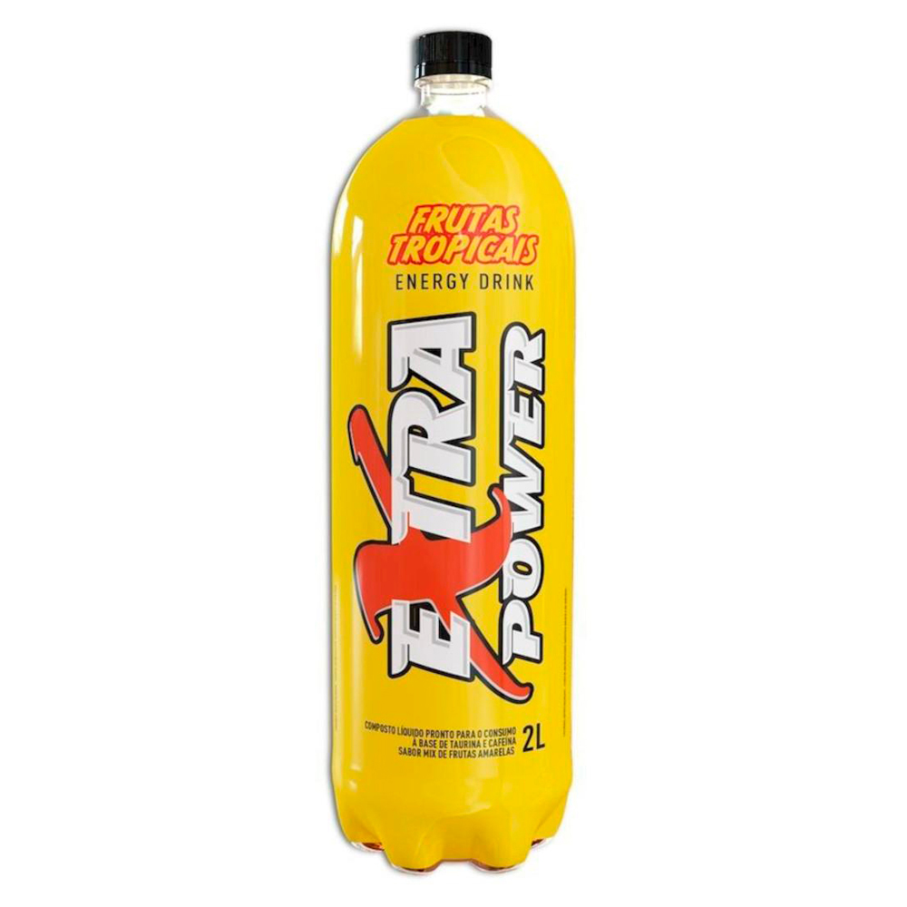 ENERGETICO EXTRA POWER FR TROPICAL 2L