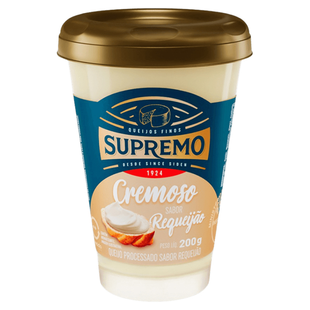 QUEIJO SABOR REQUEIJAO CREM SUPREMO 200G