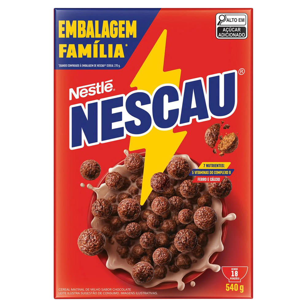 CEREAL MAT NESTLE 540G NESCAU + ECONOMIA