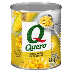MILHO VERDE QUERO LATA 1,7KG