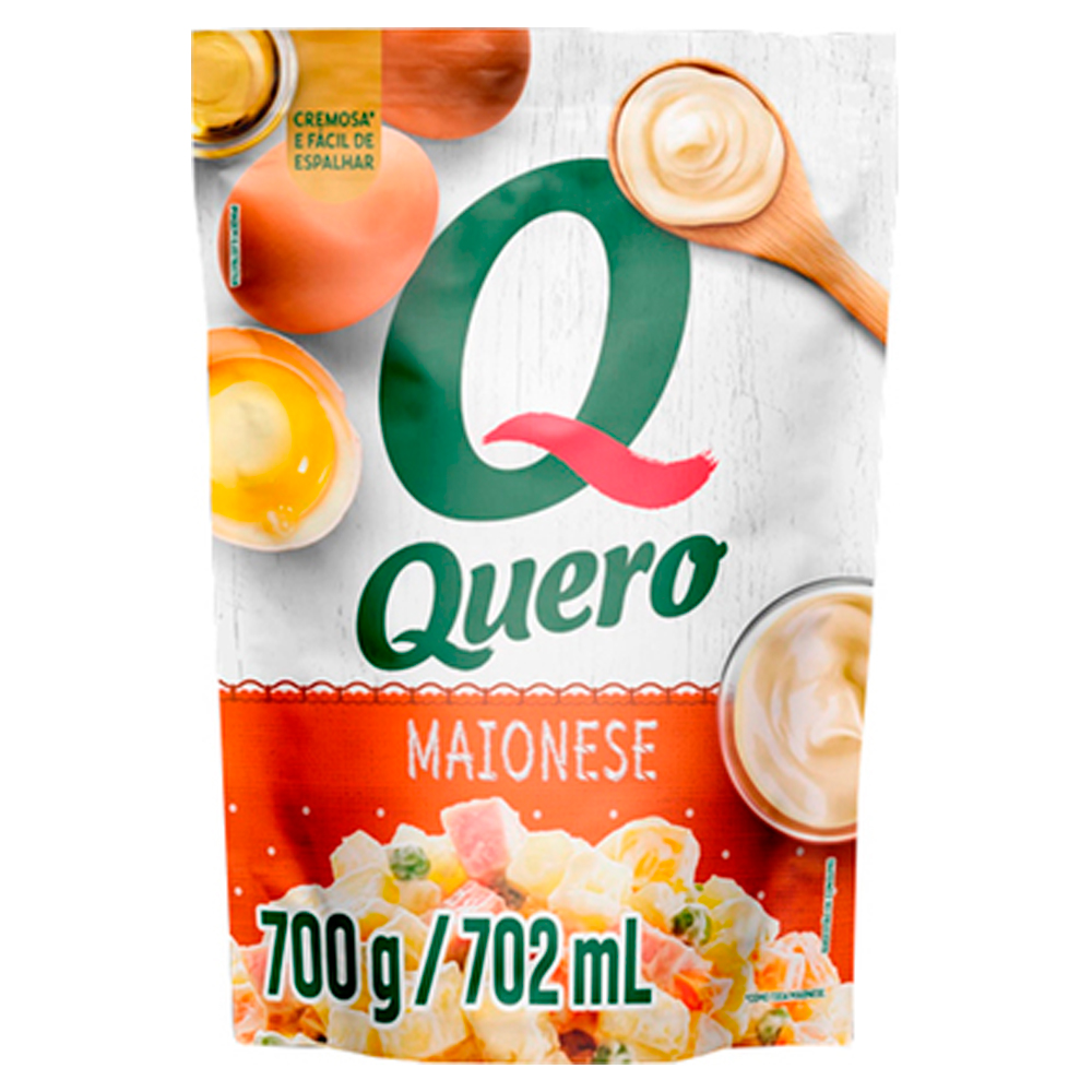 MAIONESE QUERO SACHE 700G