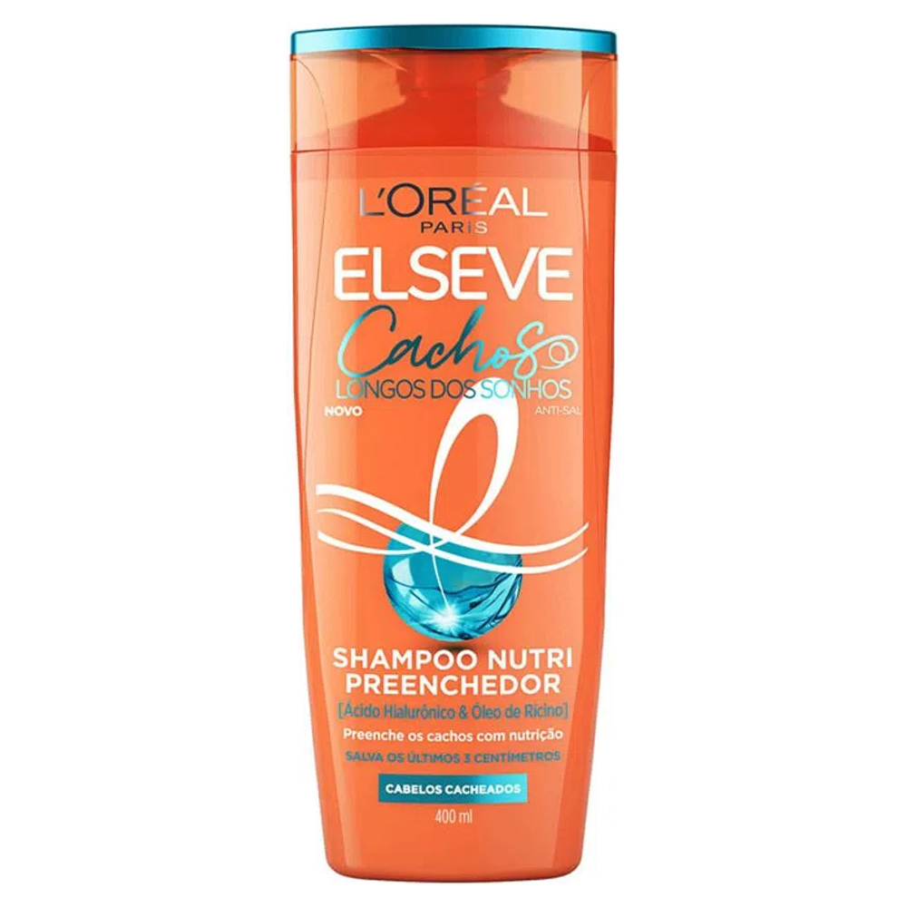 SH ELSEVE CACHOS DOS SONHOS 400ML