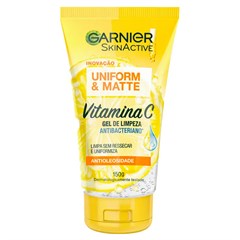 GEL DE LIMPEZA GARNIER U&M VITAM C 150GR