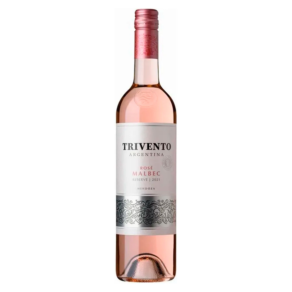 VIN ARG TRIVENTO MALBEC ROSE 750ML