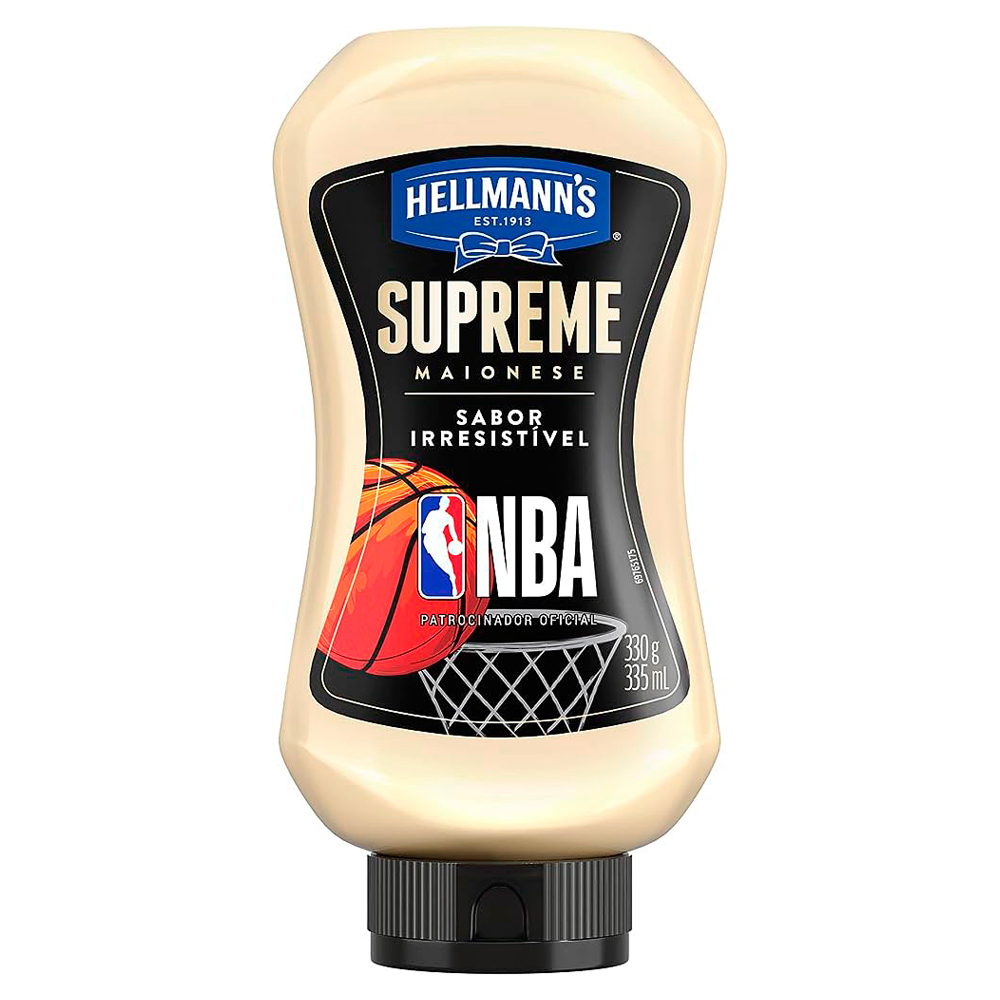MAIONESE HELLMANNS SQUEEZE 330G SUPREME