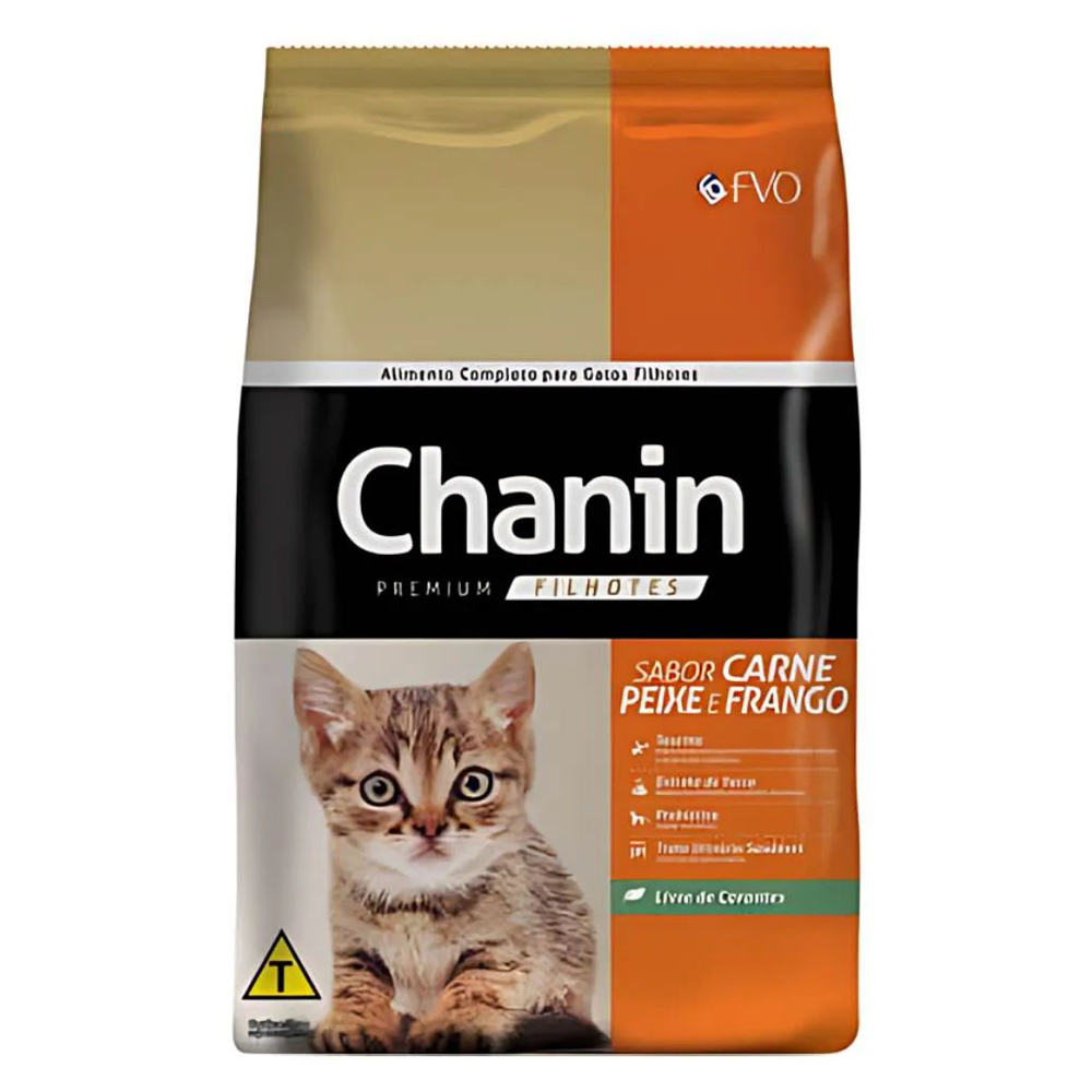 RACAO CHANIN PREMIUM FILHOTE 1KG