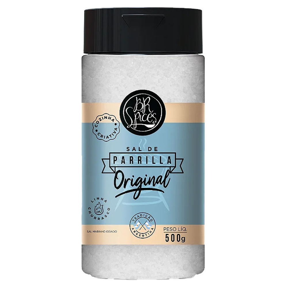 SAL DE PARRILLA BR SPICES CLÁSSICO 500G