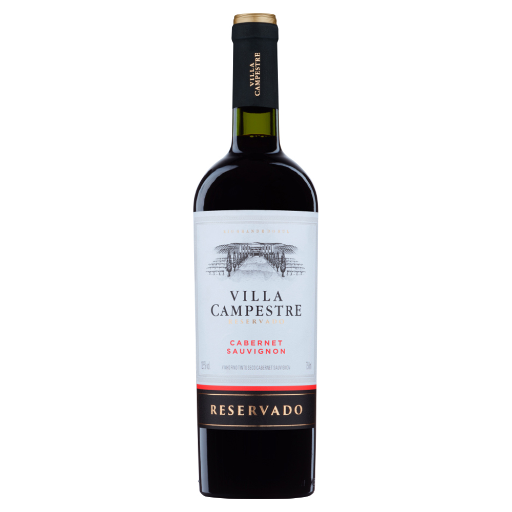 VINHO VILLA CAMPESTRE CAB SAUV 750ML