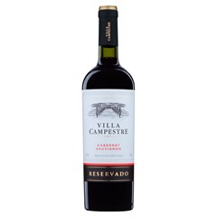 VINHO VILLA CAMPESTRE CAB SAUV 750ML