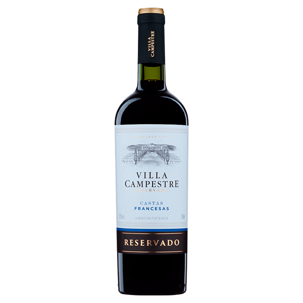 VINHO VILLA CAMPESTRE C FRANCESAS 750ML