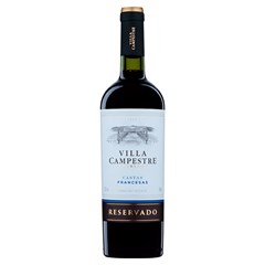 VINHO VILLA CAMPESTRE C FRANCESAS 750ML