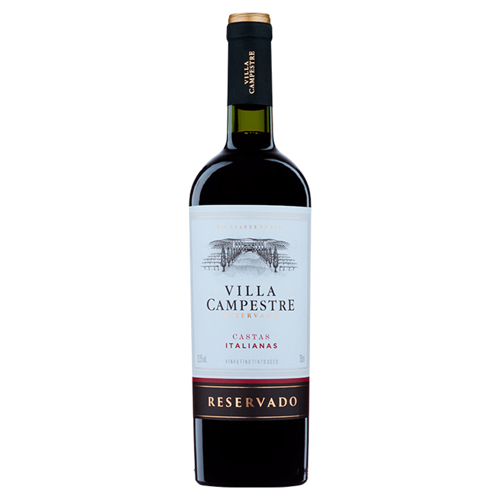 VINHO VILLA CAMPESTRE C ITALIANAS 750ML
