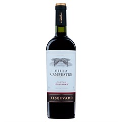 VINHO VILLA CAMPESTRE C ITALIANAS 750ML