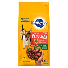 RACAO PEDIGREE DRY AD RACAS PEQUEN 2,7KG