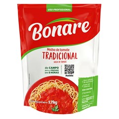 MOLHO TOM BONARE SACHE 1,7KG TRAD