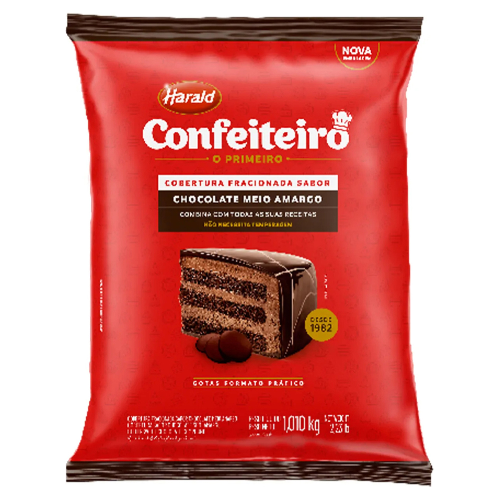 COB HARALD CONF GOTAS M AMARGO 1,01KG