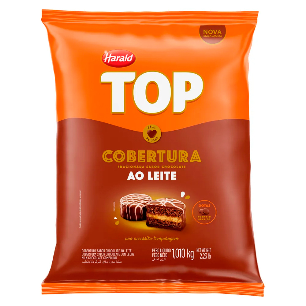 COB HARALD TOP GOTAS LEITE 1,01KG