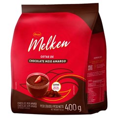 CHOC GTS M AMARGO MELKEN 400G