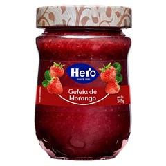 GELEIA HERO CLAS MORANGO 345G