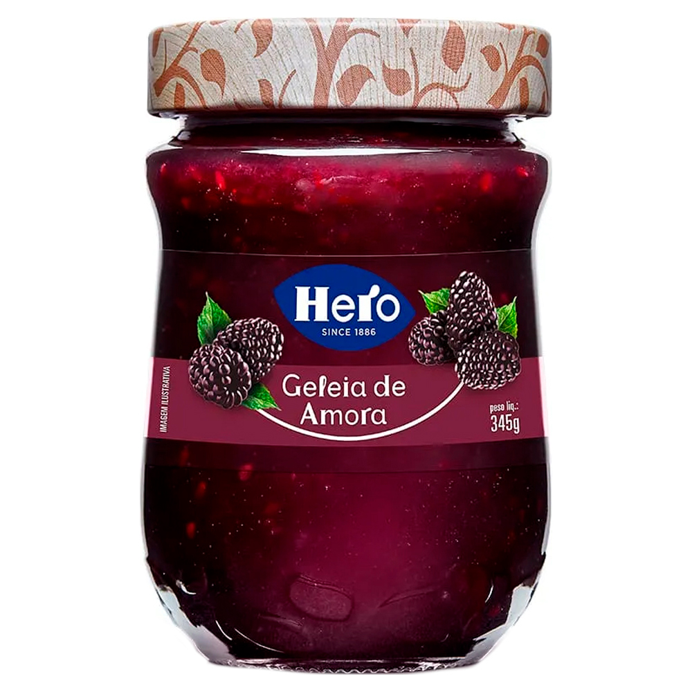 GELEIA HERO CLAS AMORA 345G